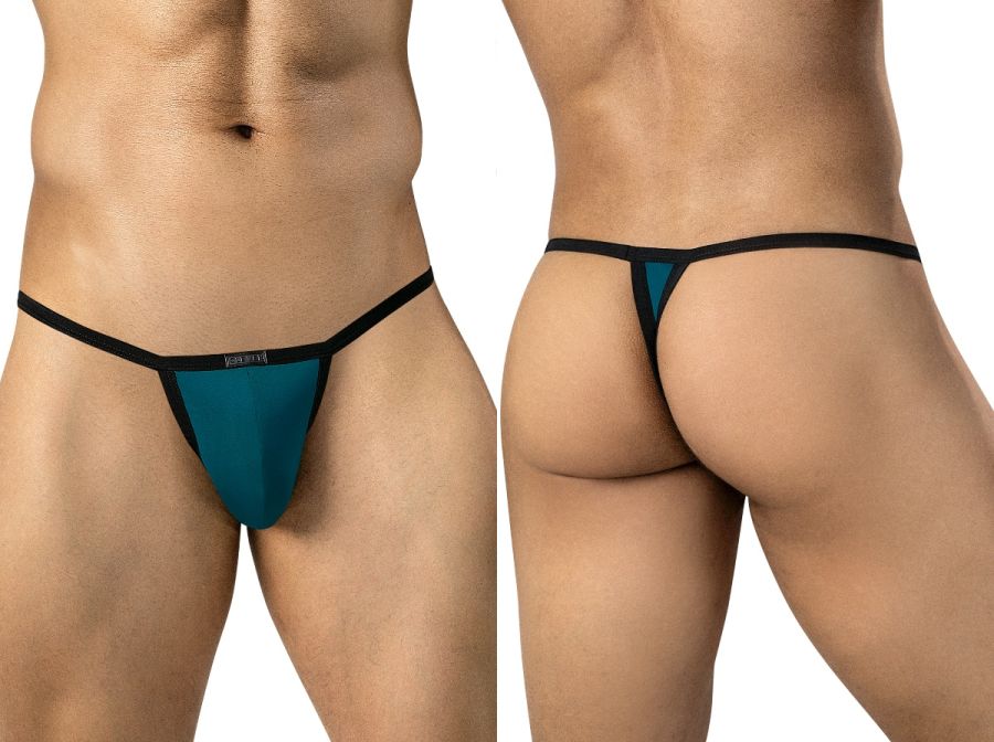 [CLEVER] Boreas Thongs Petrol Blue (26161)